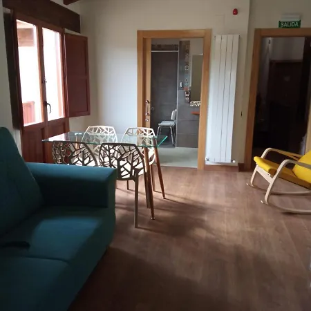 Apartmán Turisticos Accesibles La Quinta De Sotoscueva Quintanilla del Rebollar